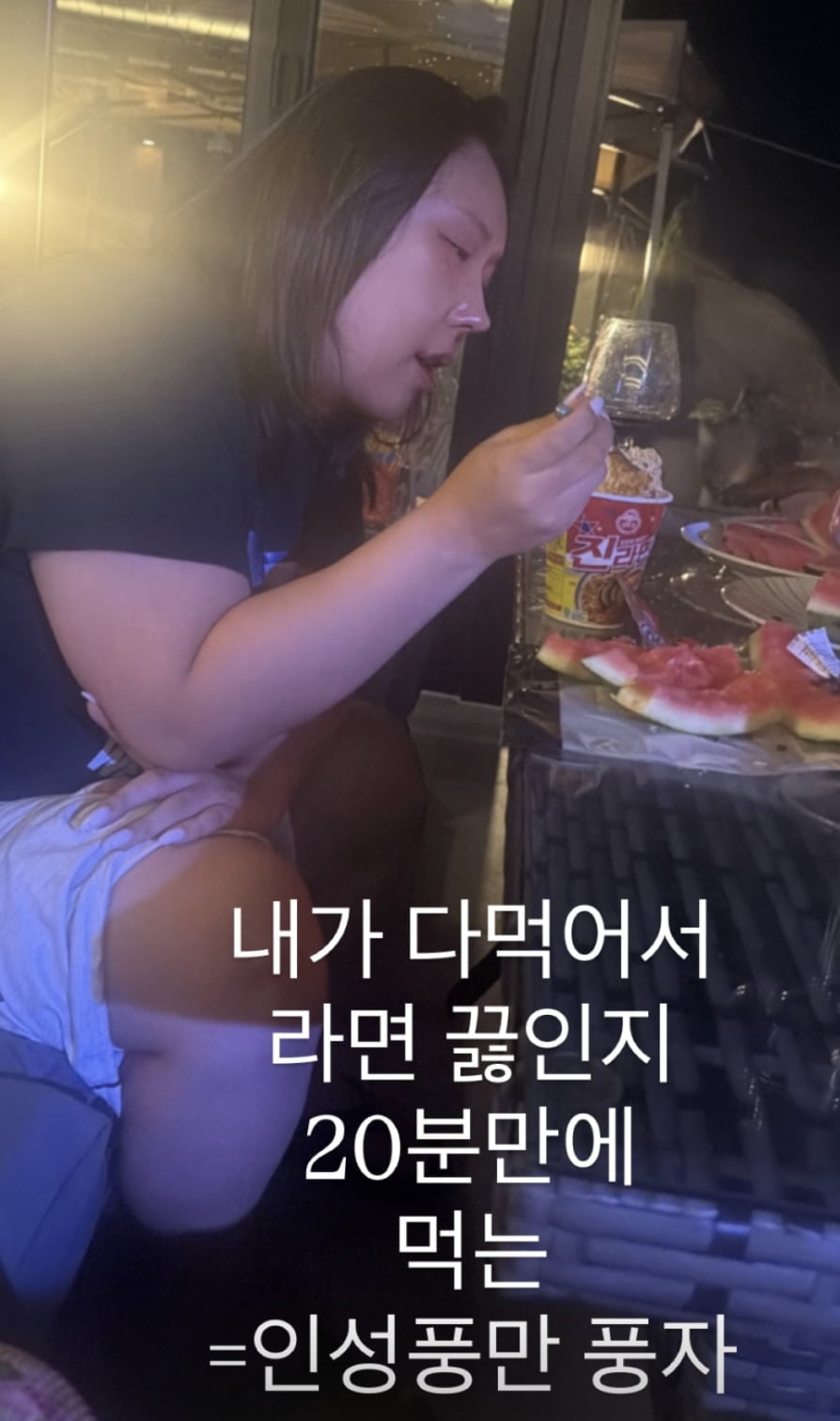 풍자 / 사진 = 랄랄 SNS