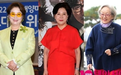'K-할머니' 틀 깼다…유튜브서 다시 쓰는 원로 배우들의 전성기 [TEN스타필드]
