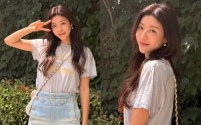 얼짱 여신 미모 여전하네…'42세' 박한별, 나이 안 믿기는 청순 비주얼에 '입이 떡'