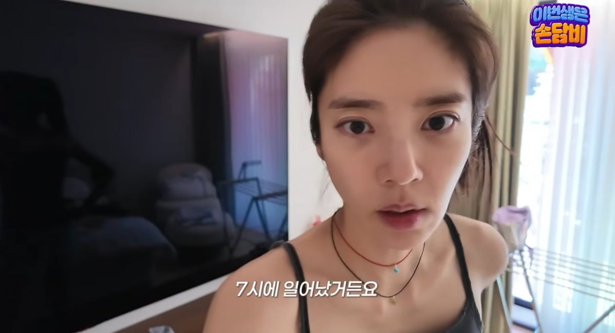 사진 = 유튜브 채널 '담비손 DmabiXon'