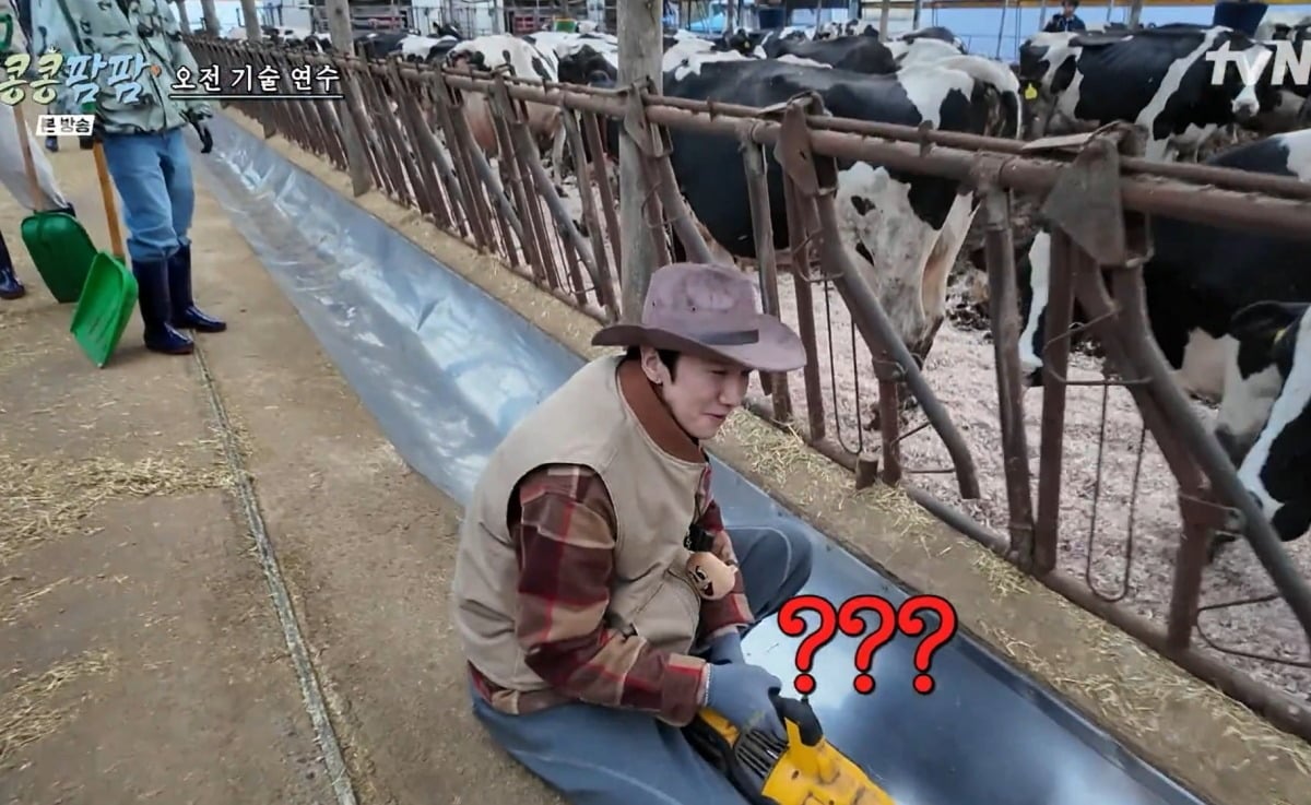 사진 = tvN '콩 심은 데 콩 나는 가고팜 하고팜 동물농장'