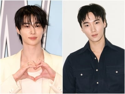 변우석이 보낸 인생 첫 커피차에 얼떨떨…'취사병' 이홍내 "얼굴도 잘생겼는데 이건 반칙" [인터뷰]