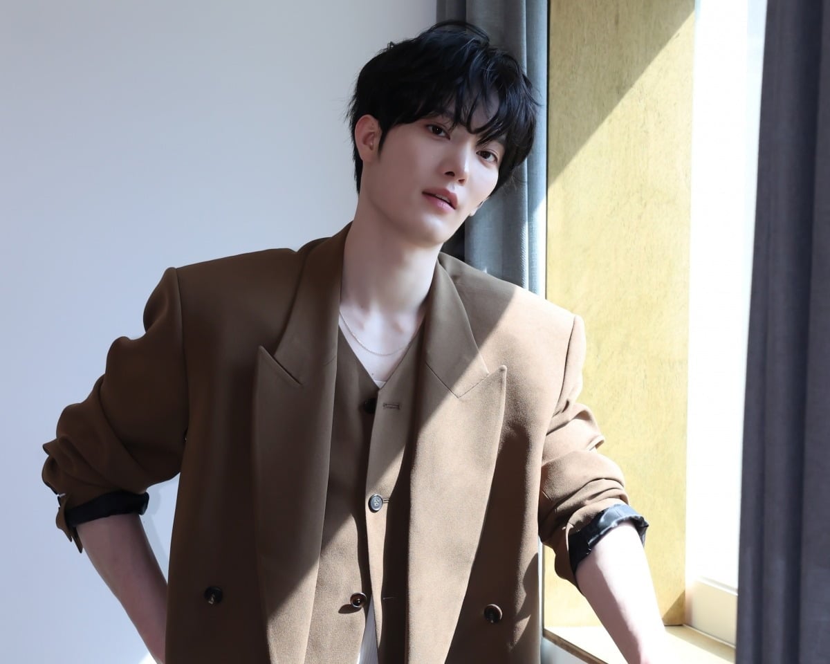 최근 서울 중림동의 한 카페에서 배우 장세혁을 만났다./사진제공=시크릿이엔티
