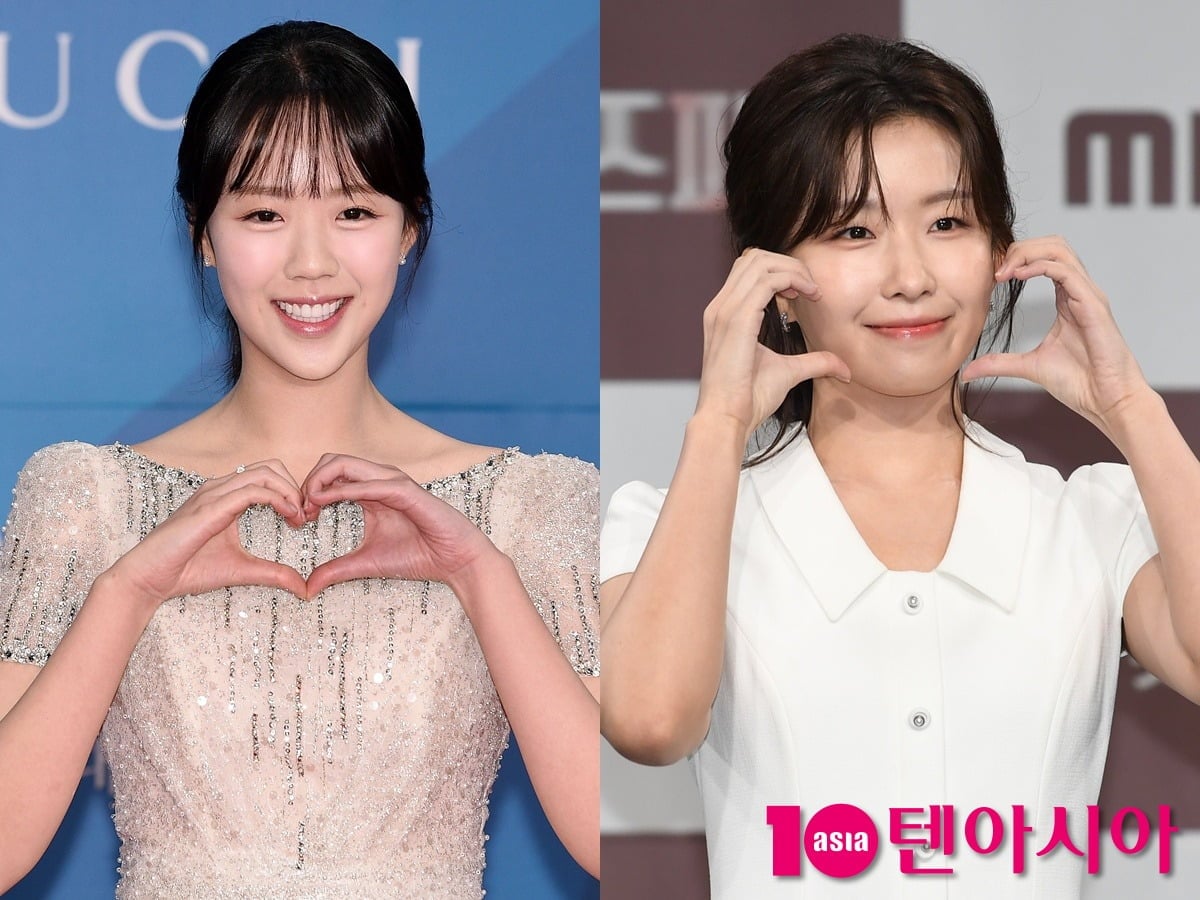 지예은, 윤가이가 공개 열애 중이다./사진=텐아시아DB