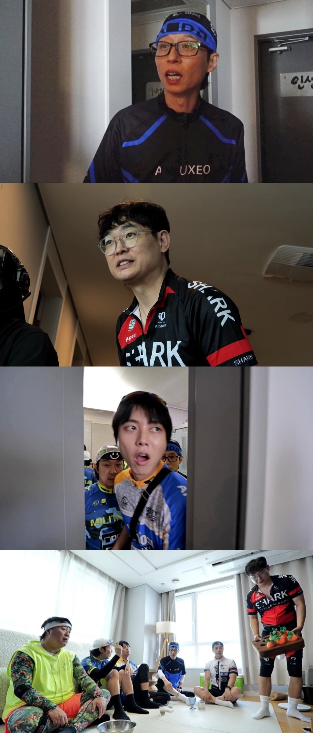 유재석이 박영진에게 감금 당했다./사진제공=MBC