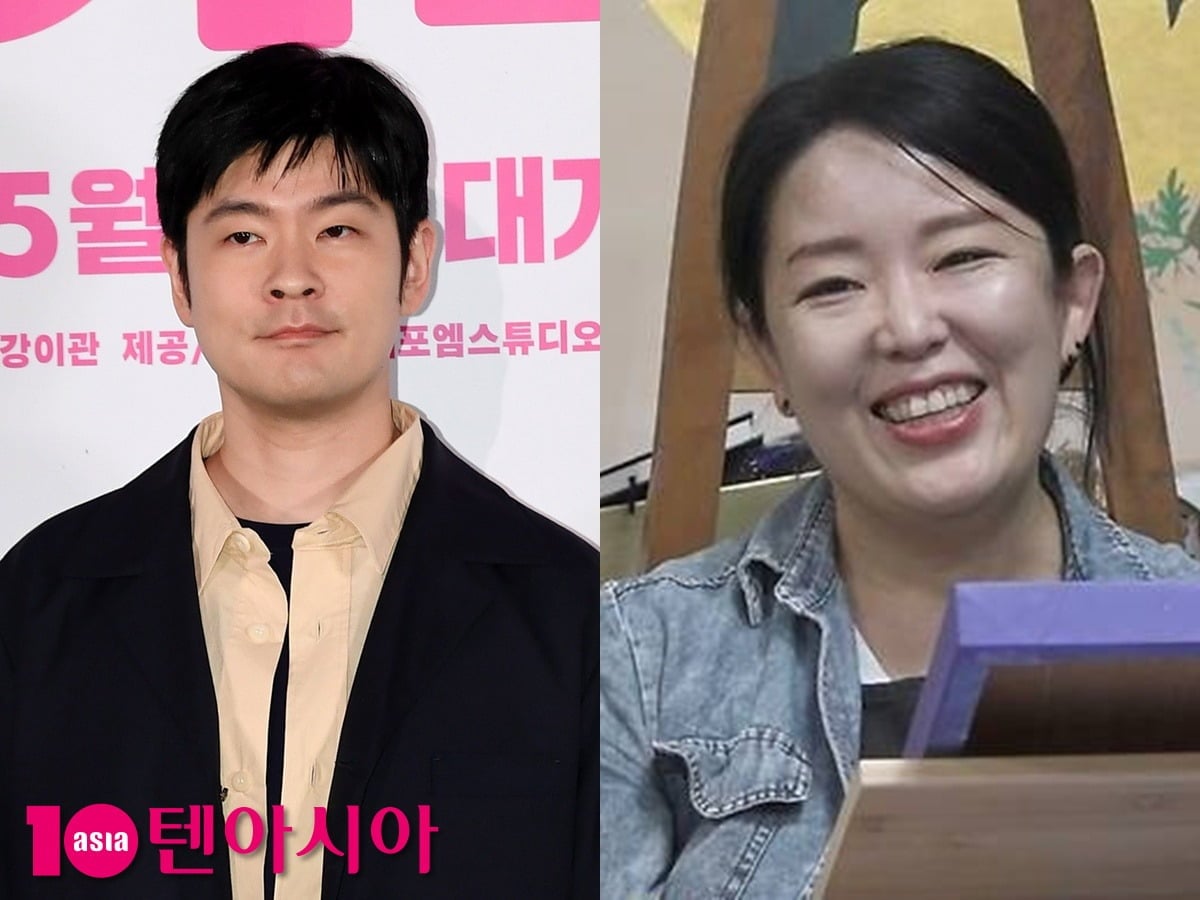 장기하(왼), 윤가이 모친 ./사진=텐아시아DB, MBC