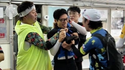 '놀뭐' 유재석, 결국 멱살 잡혔다…불미스러운 사건에 권위 추락