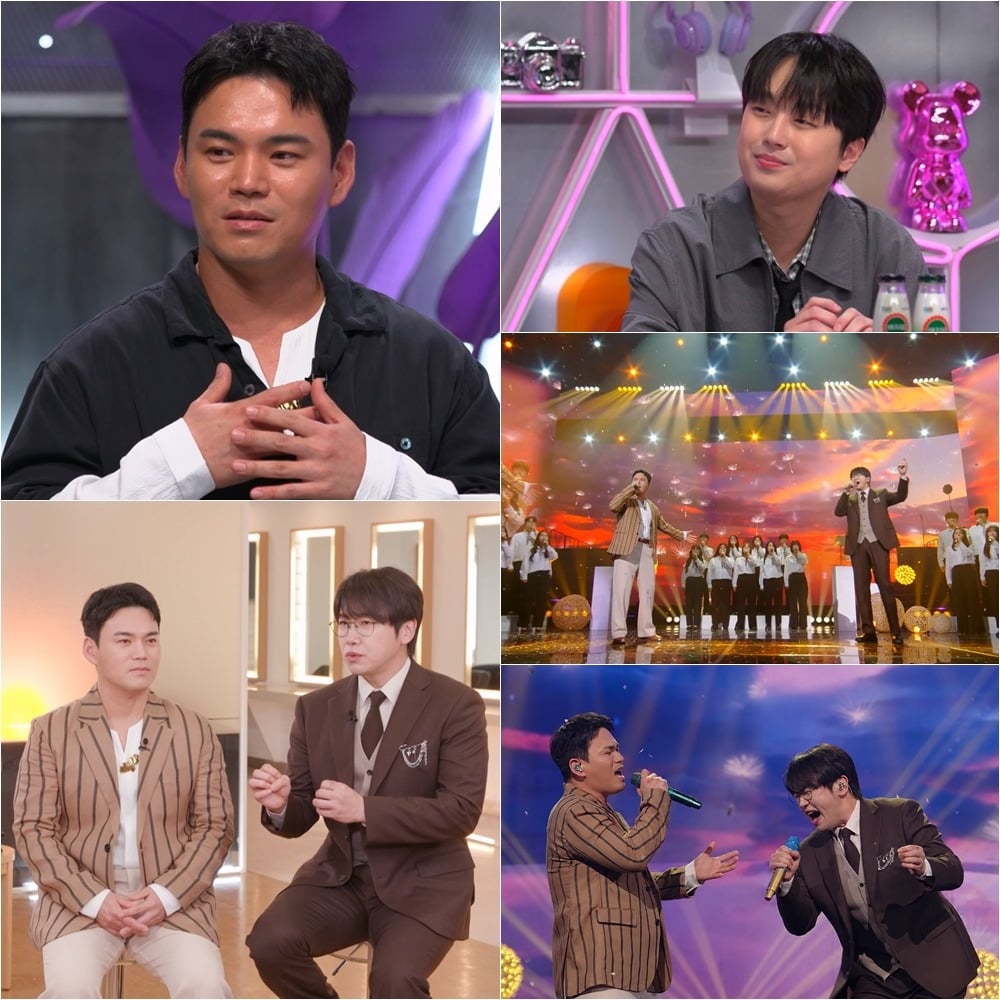 천록담이 신장암 투병 속내를 밝혔다./사진제공=KBS