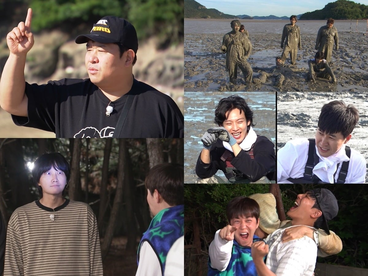 개그맨 문세윤이 '1박2일' 멤버들에게 작심 발언을 했다./사진제공=KBS