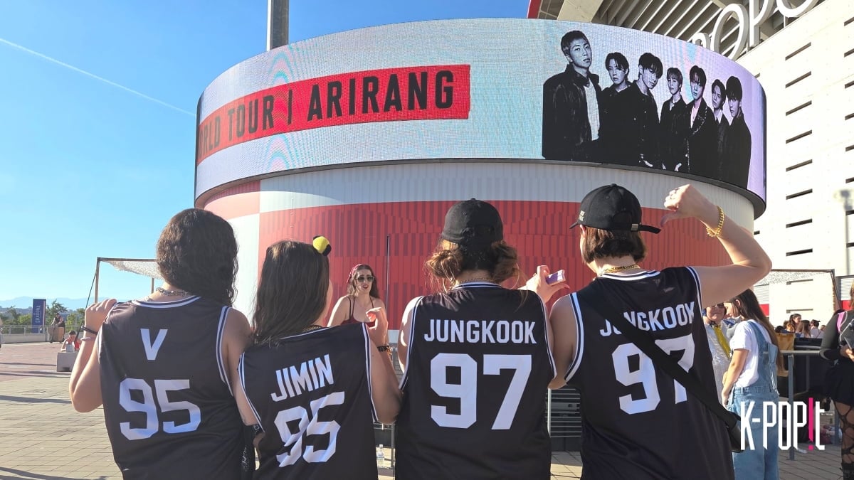 [MADRID] Inside BTS's Madrid 'ARIRANG' Shows: ARMY Turns the City Into a Festival