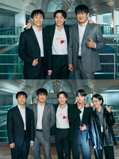 '종영' 신하균X오정세X허성태, 화끈한 공조 제대로 통했다…임무 완수 엔딩으로 '5.0%' 기록 ('오십프로')