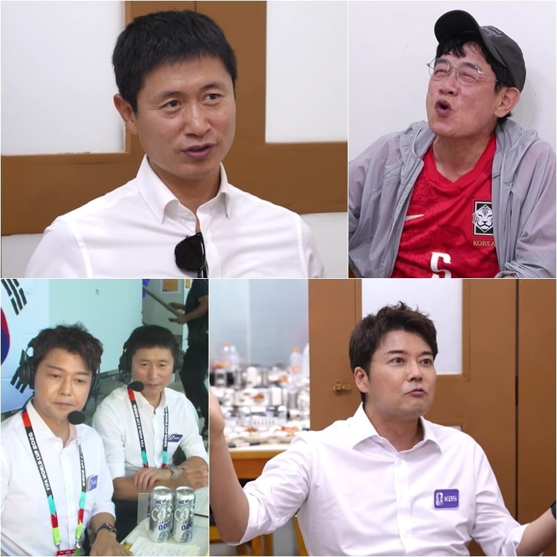 전현무와 이영표가 첫 월드컵 중계 이후 방송에서 미처 전하지 못한 뒷이야기를 공개한다./사진제공=KBS2
