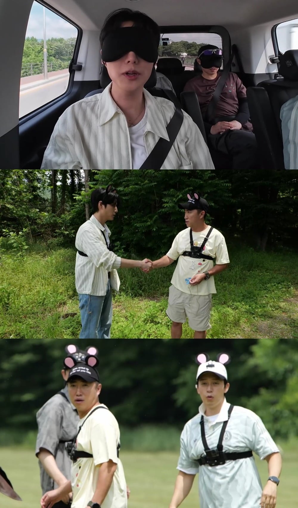 데이식스 영케이가 장동민과 손잡고 첫 서바이벌 게임에 도전한다./사진제공=MBC