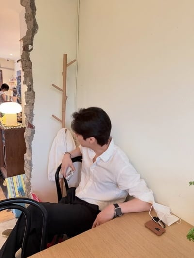 '나솔' 31기 경수, '♥순자'가 반한 완벽한 남친룩 뽐내