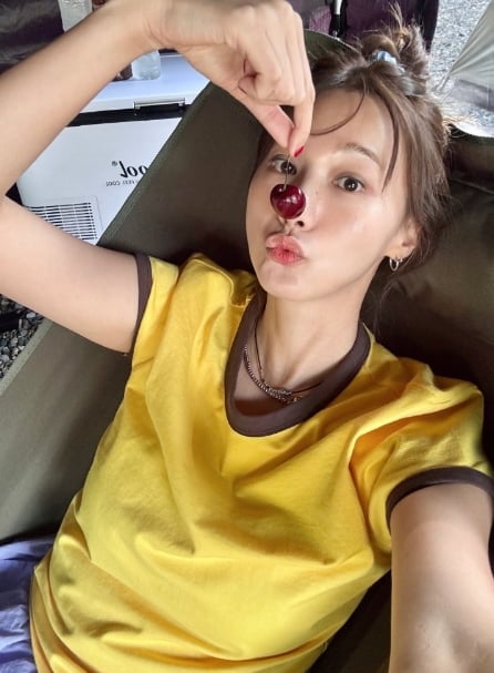 사진 = 유인영 인스타그램