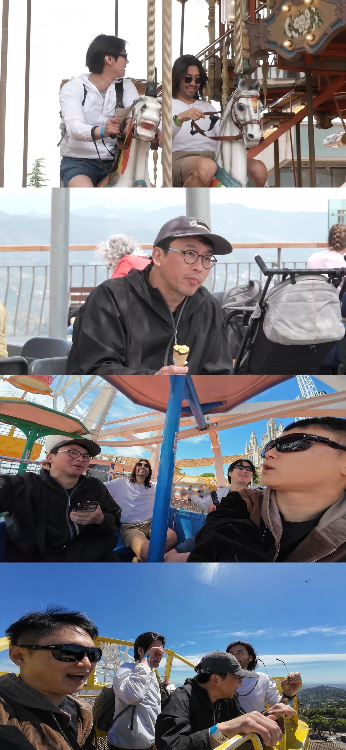 '놀러코스터' 멤버들이 스페인 최초 놀이공원을 찾는다./사진제공=MBC