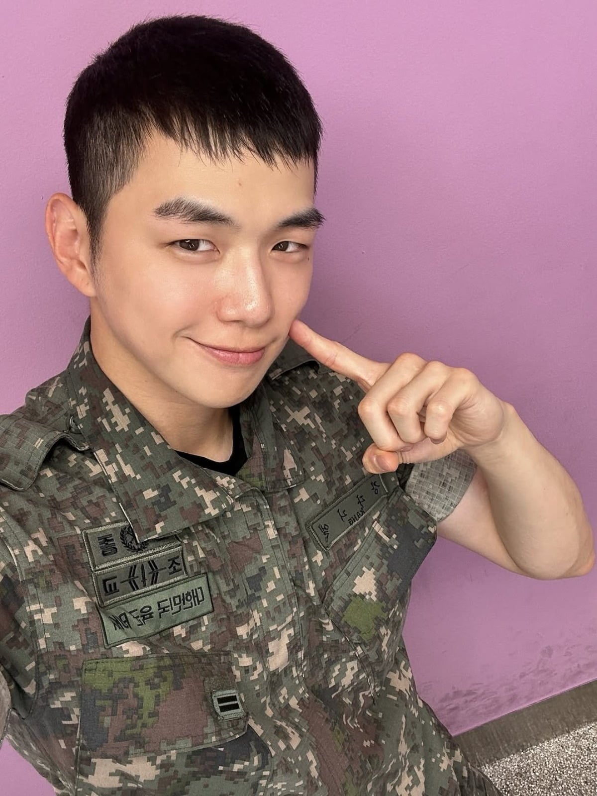 사진 = 강다니엘 인스타그램
