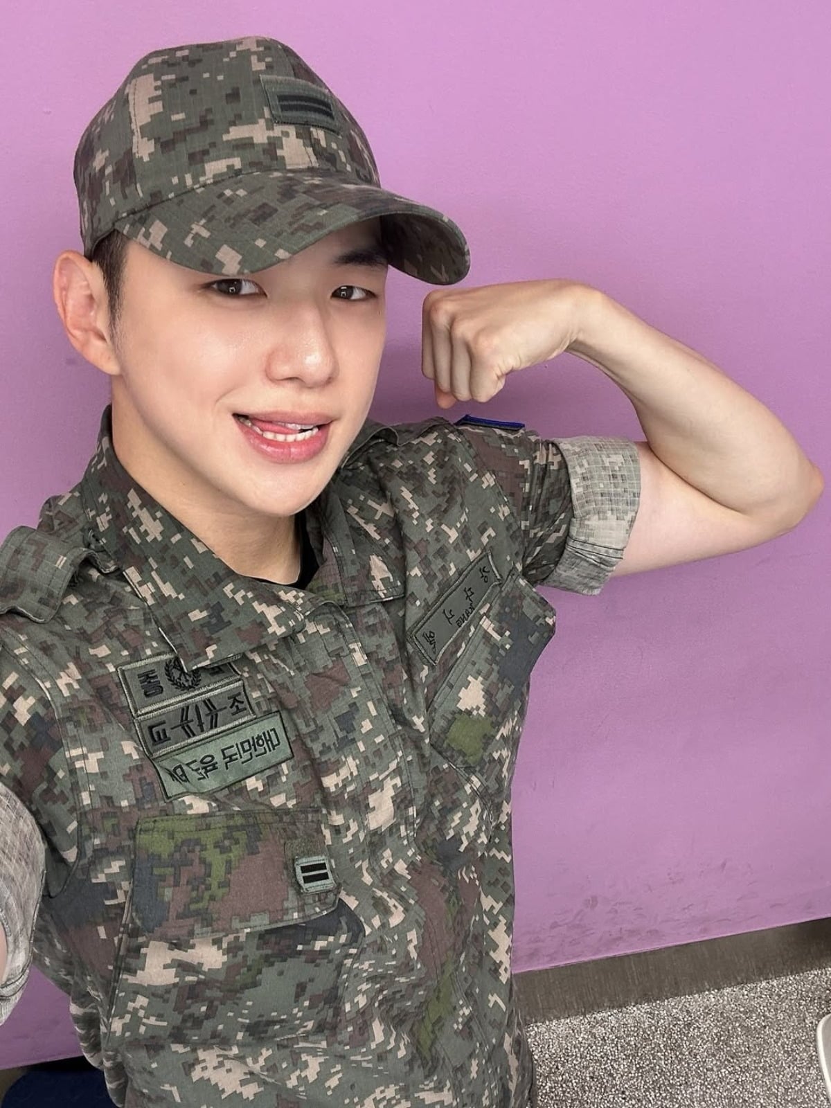 사진 = 강다니엘 인스타그램
