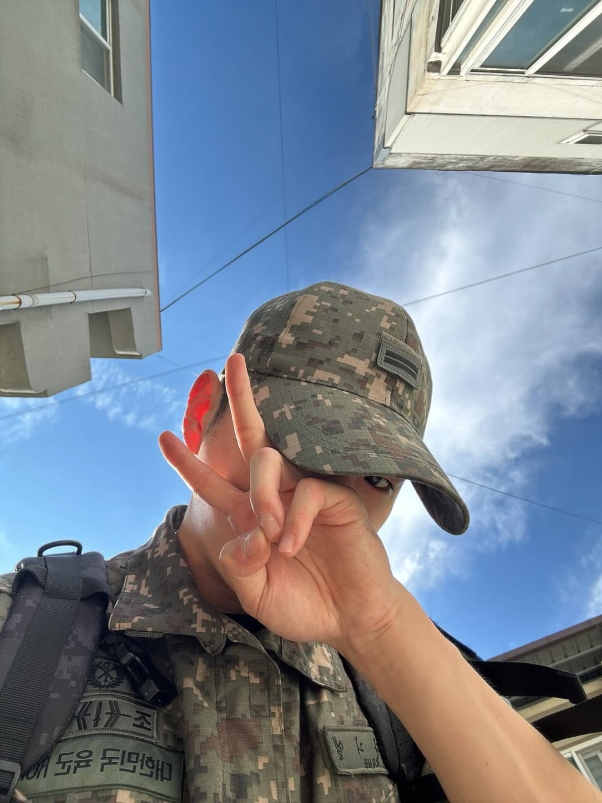 사진 = 강다니엘 인스타그램
