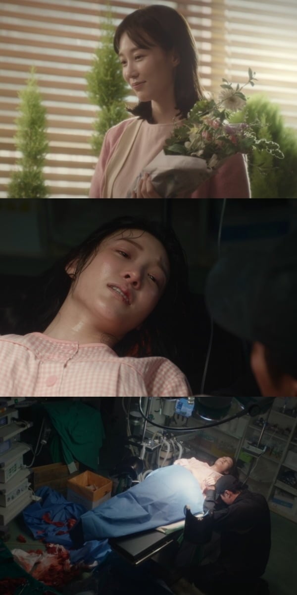 서지혜가 '김부장' 특별출연만으로 강한 여운을 남겼다. /사진=SBS 방송 화면 캡처
