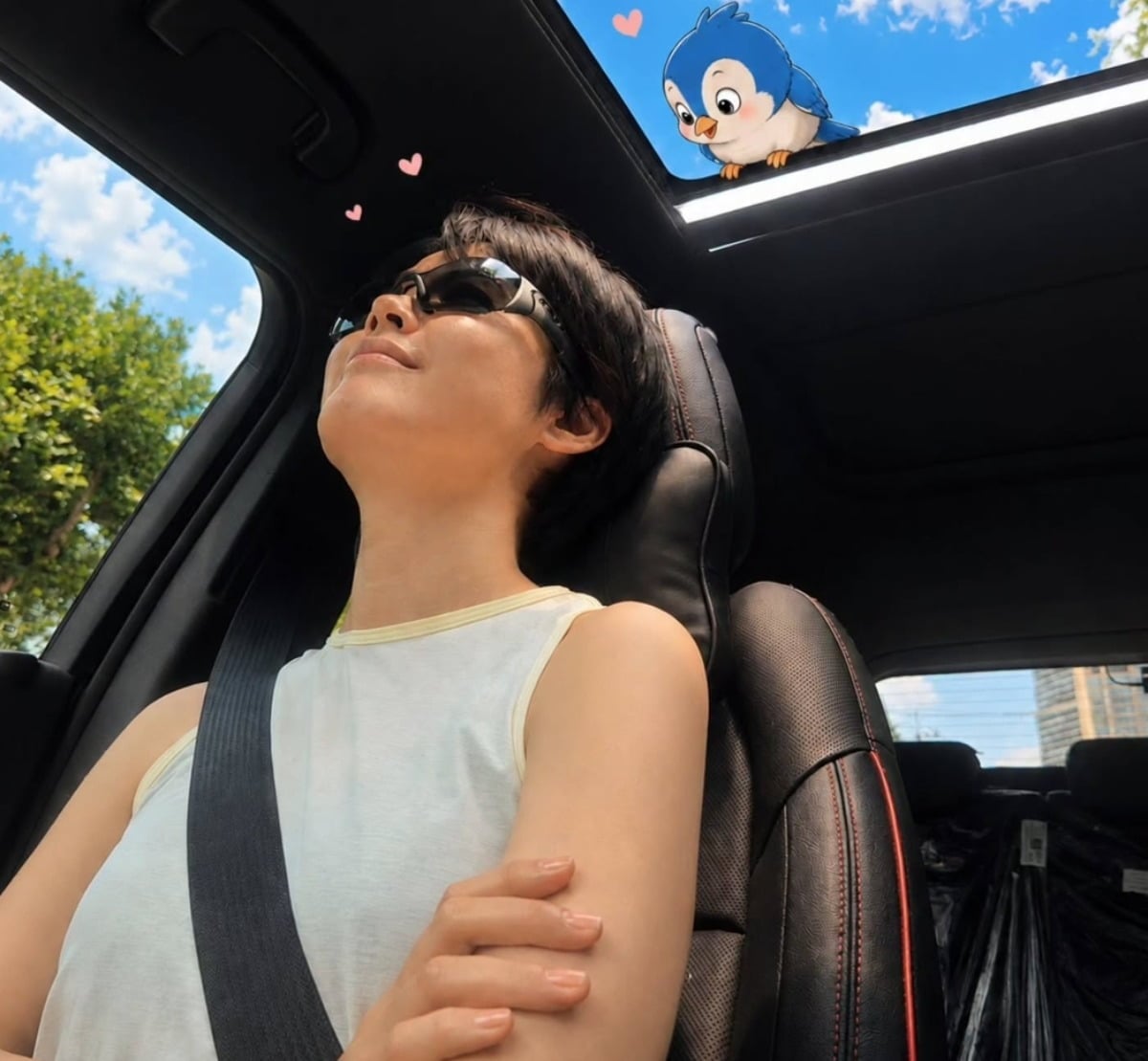 사진 = 김민정 인스타그램