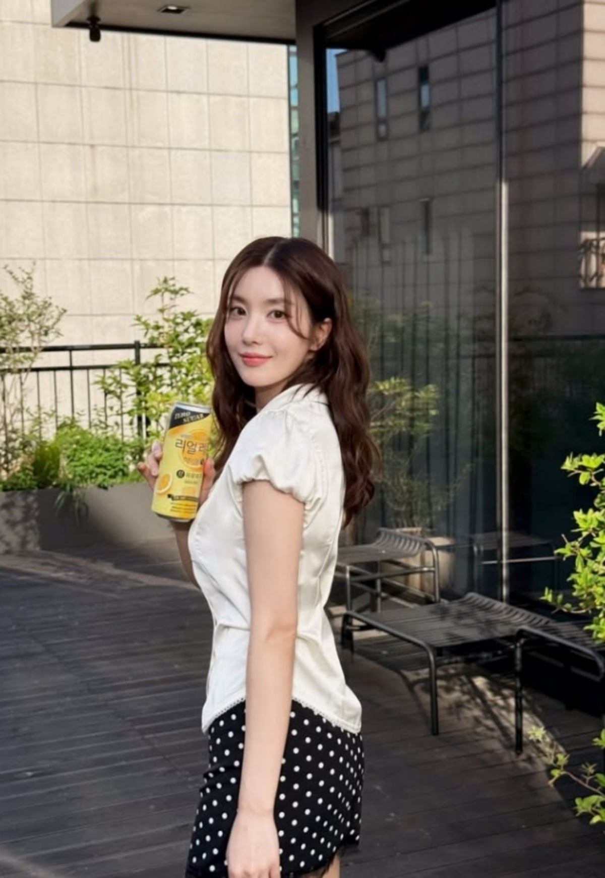 사진 = 권은비 인스타그램