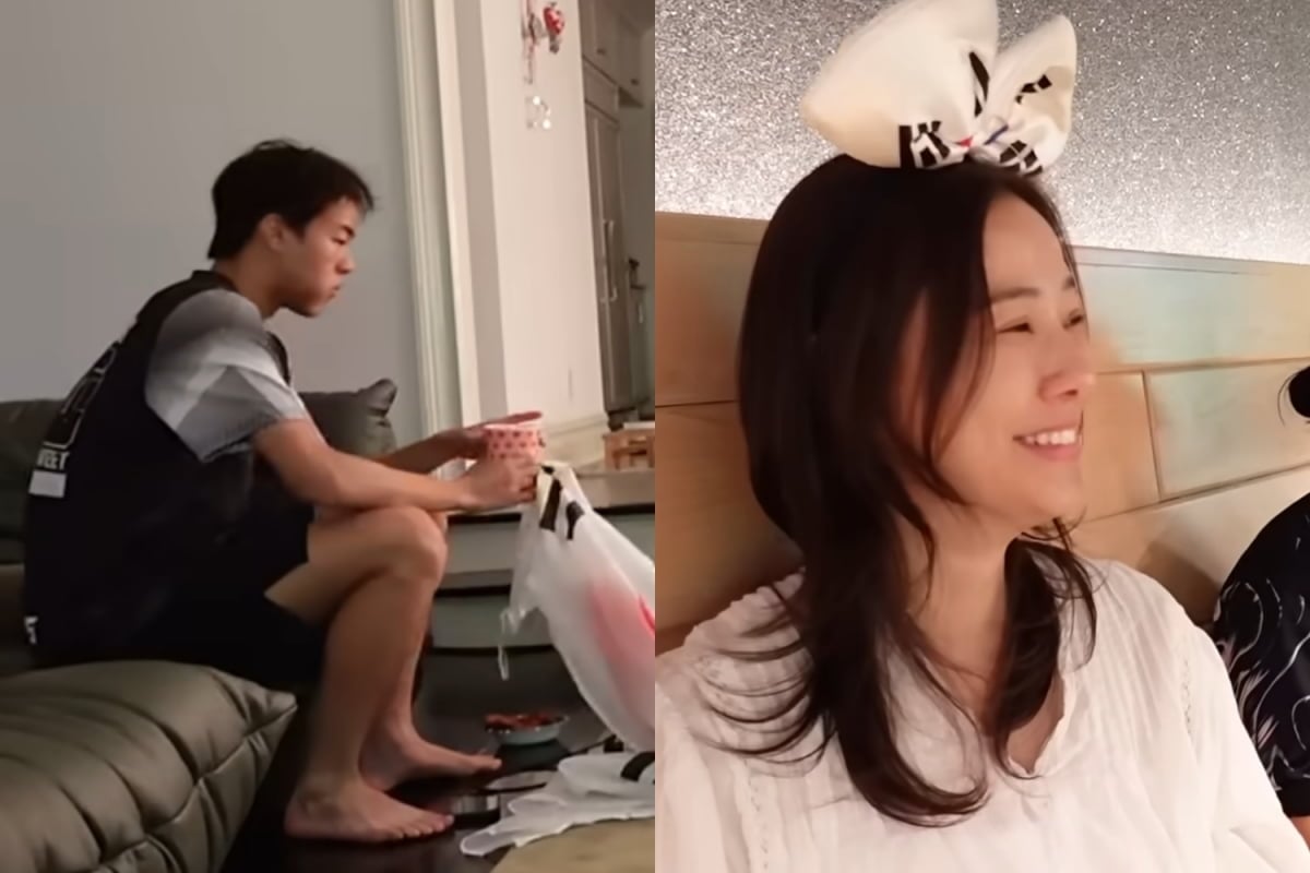 사진=손태영 유튜브