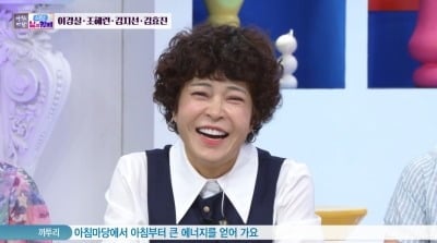 '56세' 조혜련, 母에 출산 때마다 1천만원 줬더니…"셋째 언제 낳냐고"