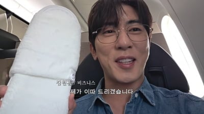 김원훈, 일본 갈 때도 비즈니스석 타는 대세…"확실히 성공했네" ('요정재형')