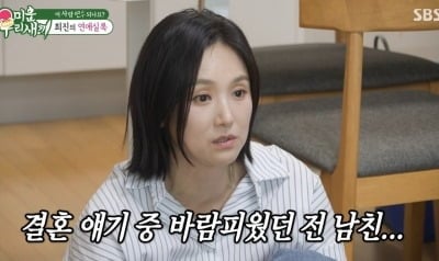 '48세' 이희진, 15년 연애 못한 이유…"전남친, 몰래 시계 팔고 감금까지" ('미우새')