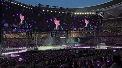 BTS 스페인 공연 가보니…"왜 이제 왔을까요" 떼창으로 화답한 아미 ①