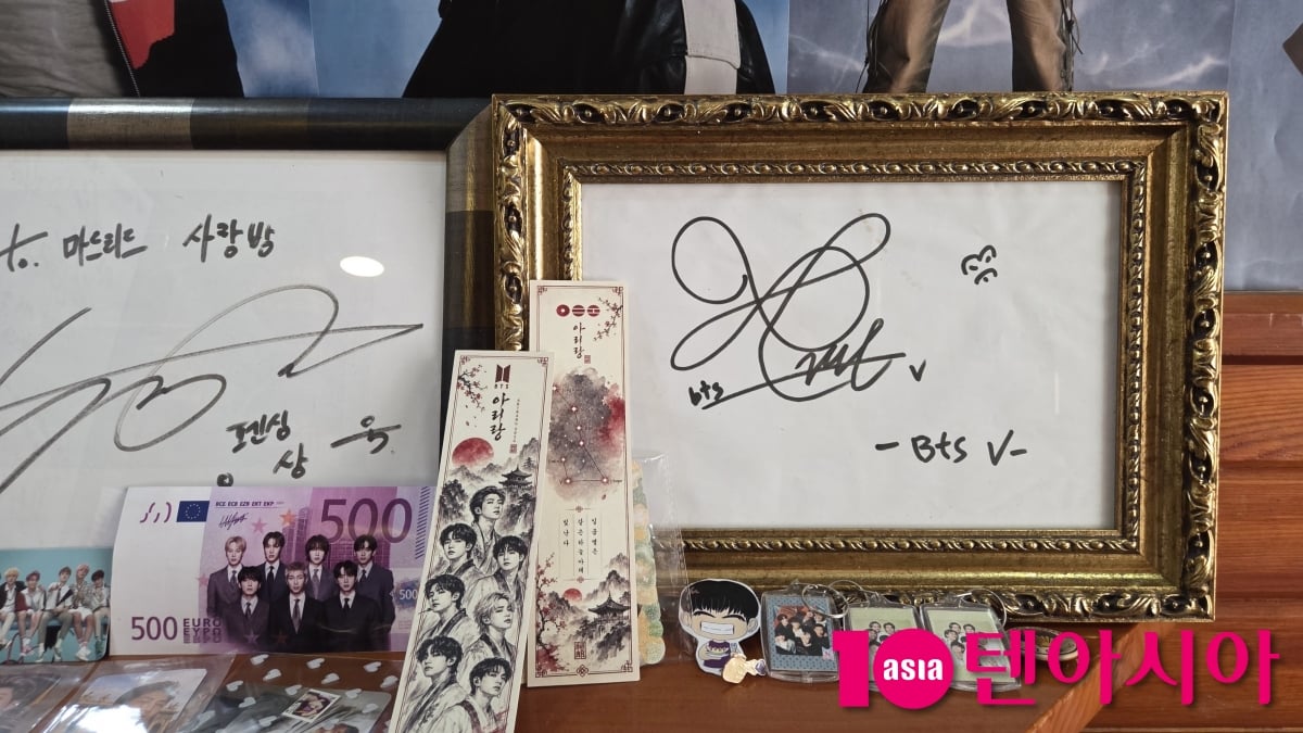 마드리드의 한 한식당 내부/ 사진=김지원 기자 one@