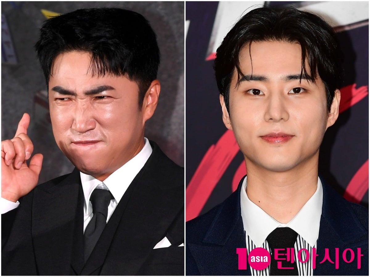 장동민과 데이식스 영케이가 각 공식행사에 참석했다./사진=텐아시아DB