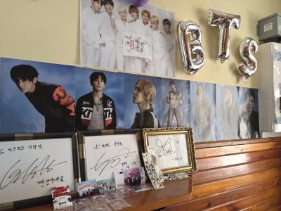 "BTS 덕에 우울증 극복했어요" 에콰도르 아미, 스페인 한식당 찾은 이유 ③