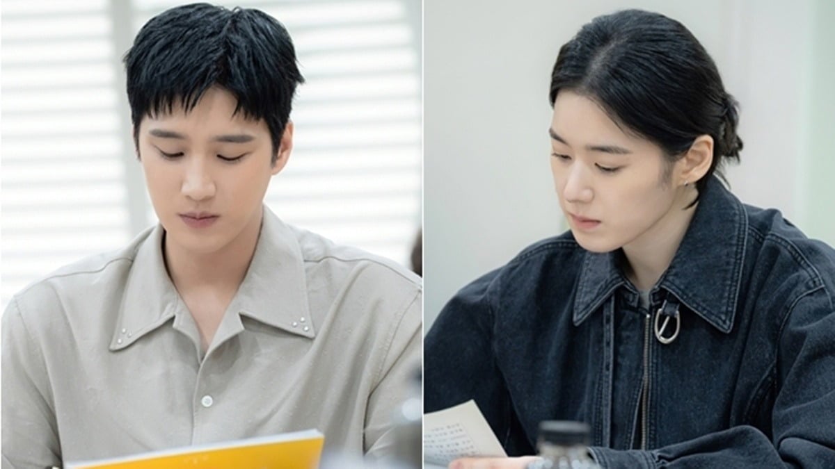 '재벌X형사' 시즌2 대본 리딩 현장이 공개됐다./사진제공=SBS
