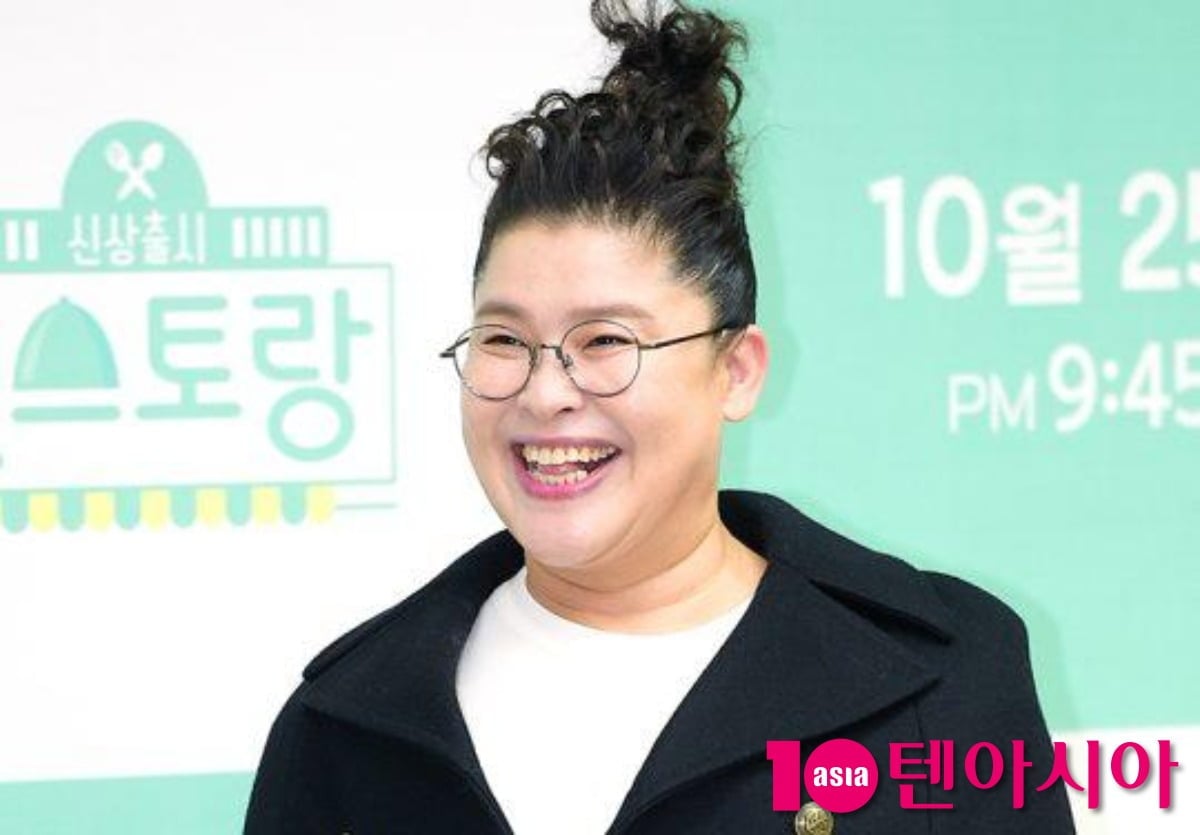 이영자가 지인과 함께 윤남노 셰프의 식당에 방문했다. / 사진=텐아시아DB