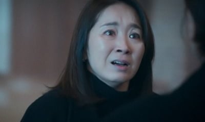 '강회장' 윤유선, 남편 부고 소식에 절규→진실 밝히려 고군분투…애처로운 연기로 눈길