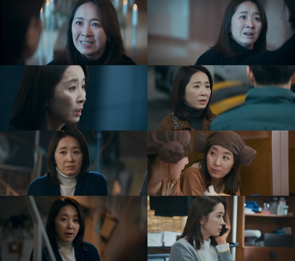'신입사원 강회장'에서 조선희 역을 맡은 윤유선 / 사진=JTBC