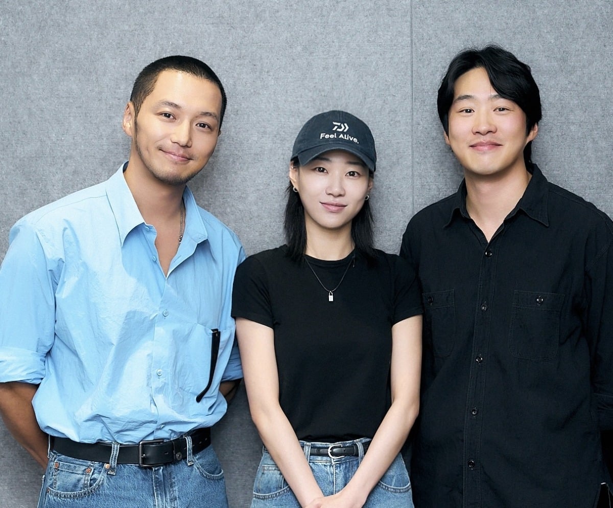 '손 없는 날'이 크랭크인했다. / 사진제공=CGV 픽처스, KC벤처스