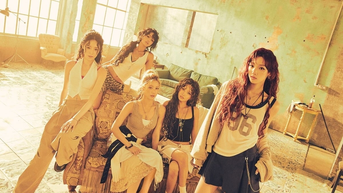 그룹 아이들/CUBE 엔터테인먼트