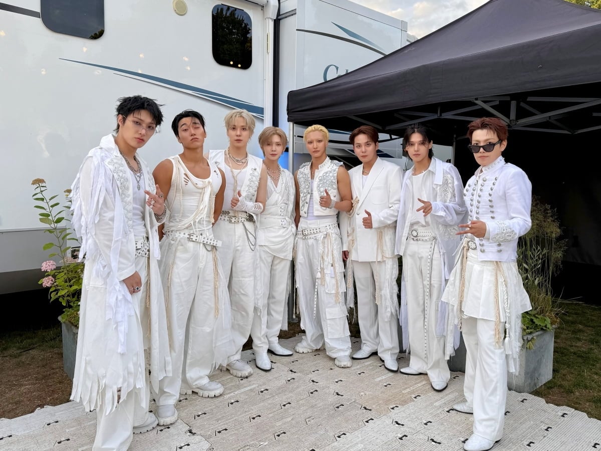 ATEEZ at BST Hyde Park in London / @ATEEZofficial on X