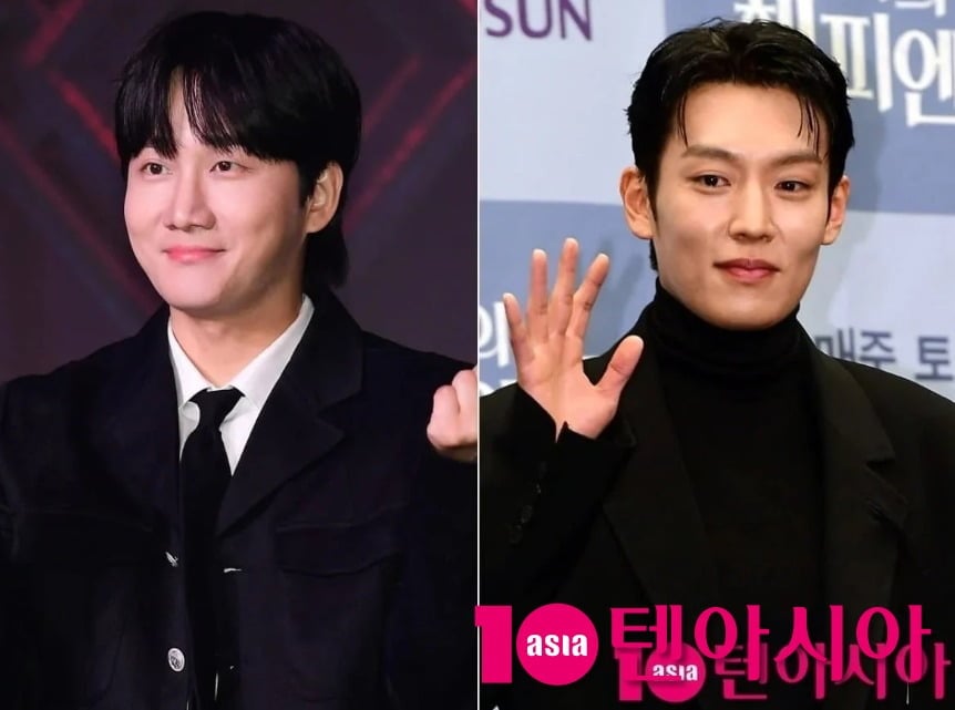 이용진과 이기택이 각 공식 행사에 참석했다./사진=텐아시아DB