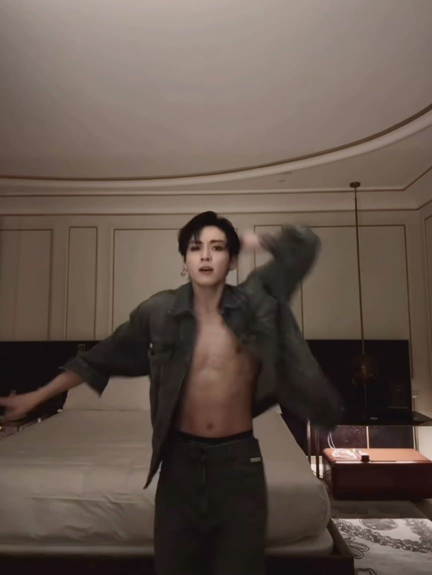 사진=그룹 방탄소년단 정국 SNS
