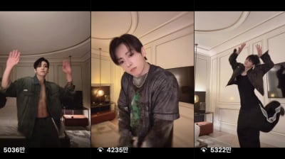BTS 정국, 챌린지 한 번에 5300만명 몰렸다…SNS 춤 영상 대박났네