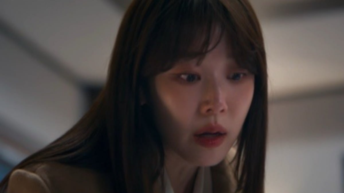 배우 이주명이 '신입사원 강회장'에서 열연을 펼치고 있다. / 사진제공=JTBC '신입사원 강회장' 영상 캡처
