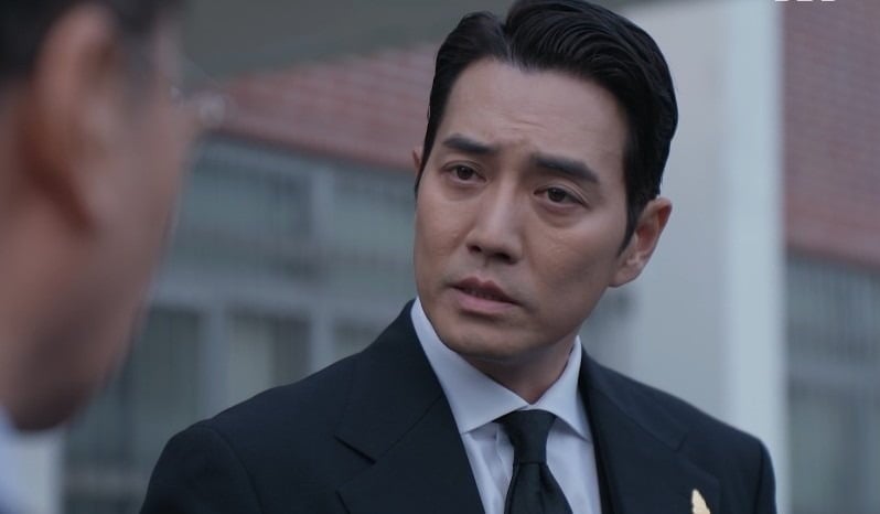 '김부장'에 출연 중인 주상욱 / 사진=SBS