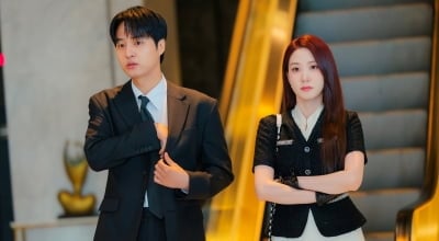 손예진 바통 받은 박은빈, 빨간 머리 파격 변신…'92년생 동갑내기' 양세종과 '오싹한' 케미