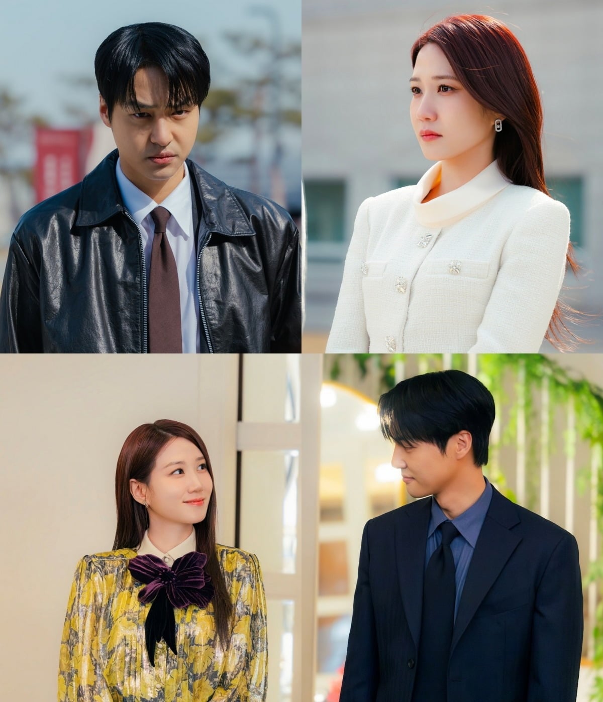 박은빈과 양세종이 신력(神力)과 공권력의 환상적 콤비 플레이를 보여준다./사진제공=tvN