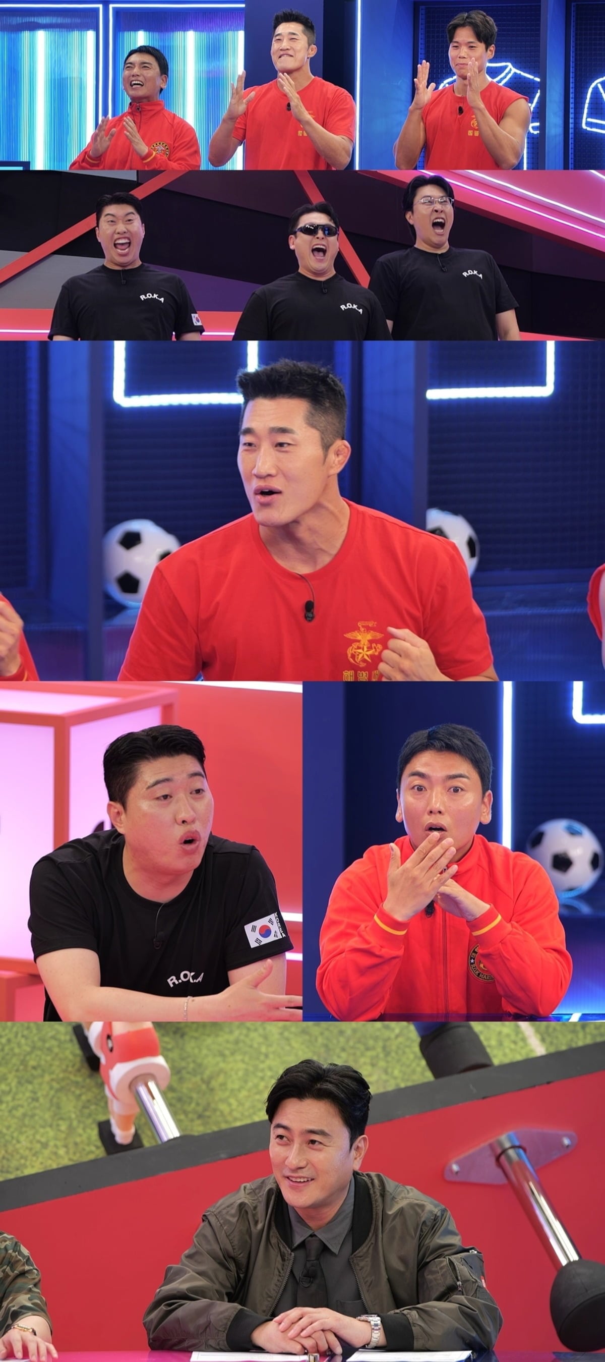 '티키타카쇼'는 매주 월, 목 저녁 8시에 방송된다. / 사진제공=틱톡 '티키티키 타카타카 토크토크쇼'