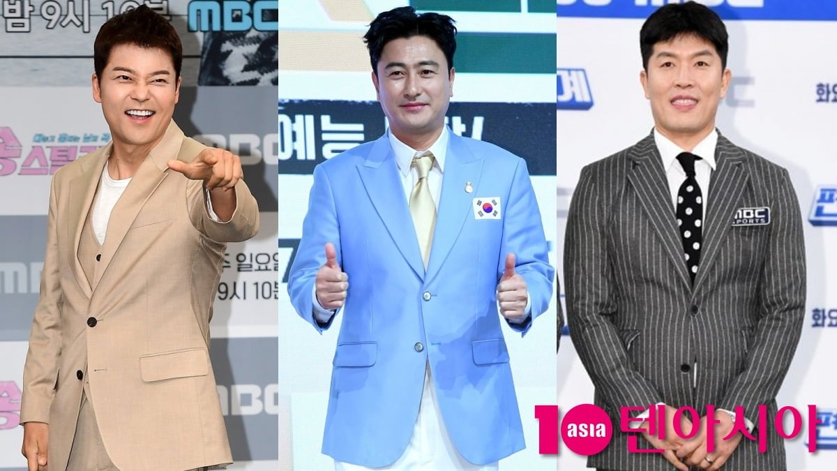 북중미 월드컵으로 인해 이미지가 추락한 전현무, 안정환, 김병현./사진=텐아시아DB